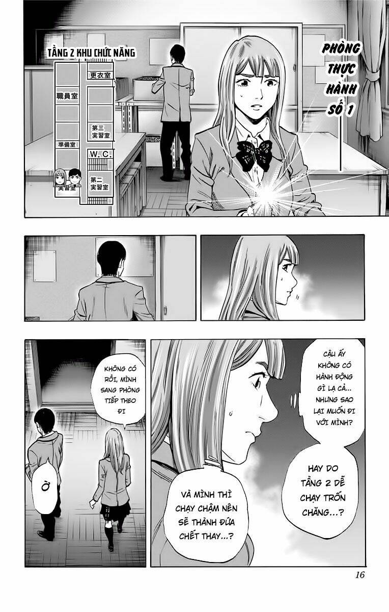 Trò Chơi Tìm Xác - Karada Sagashi Chương 133 Ảnh 14