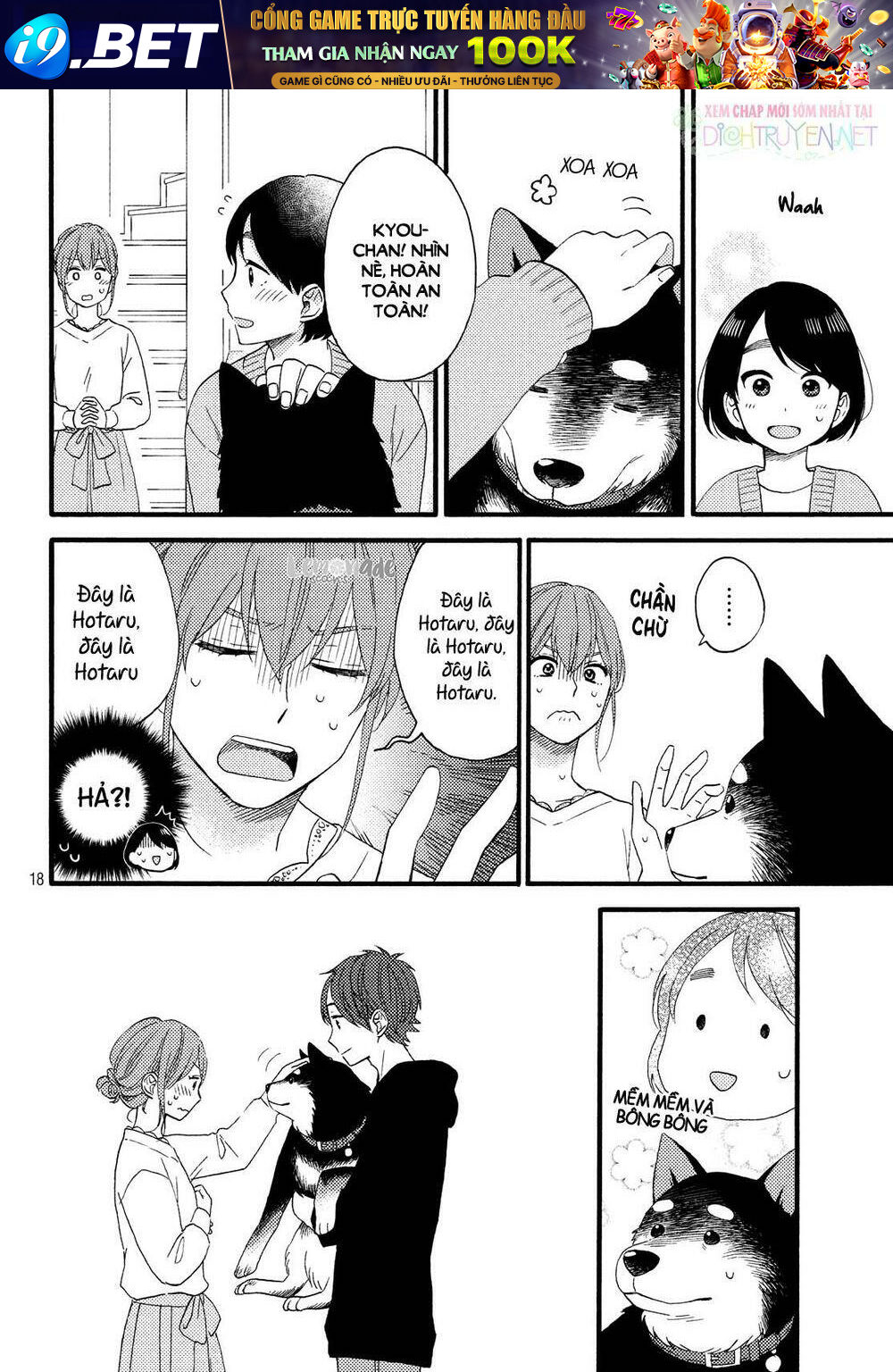 Hananoi-Kun Và Căn Bệnh Tình Yêu Chương 15 Ảnh 22