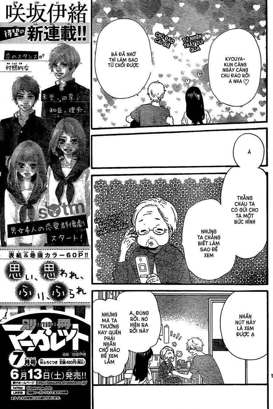Ookami Shoujo To Kuro Ouji Chương 47 Ảnh 12