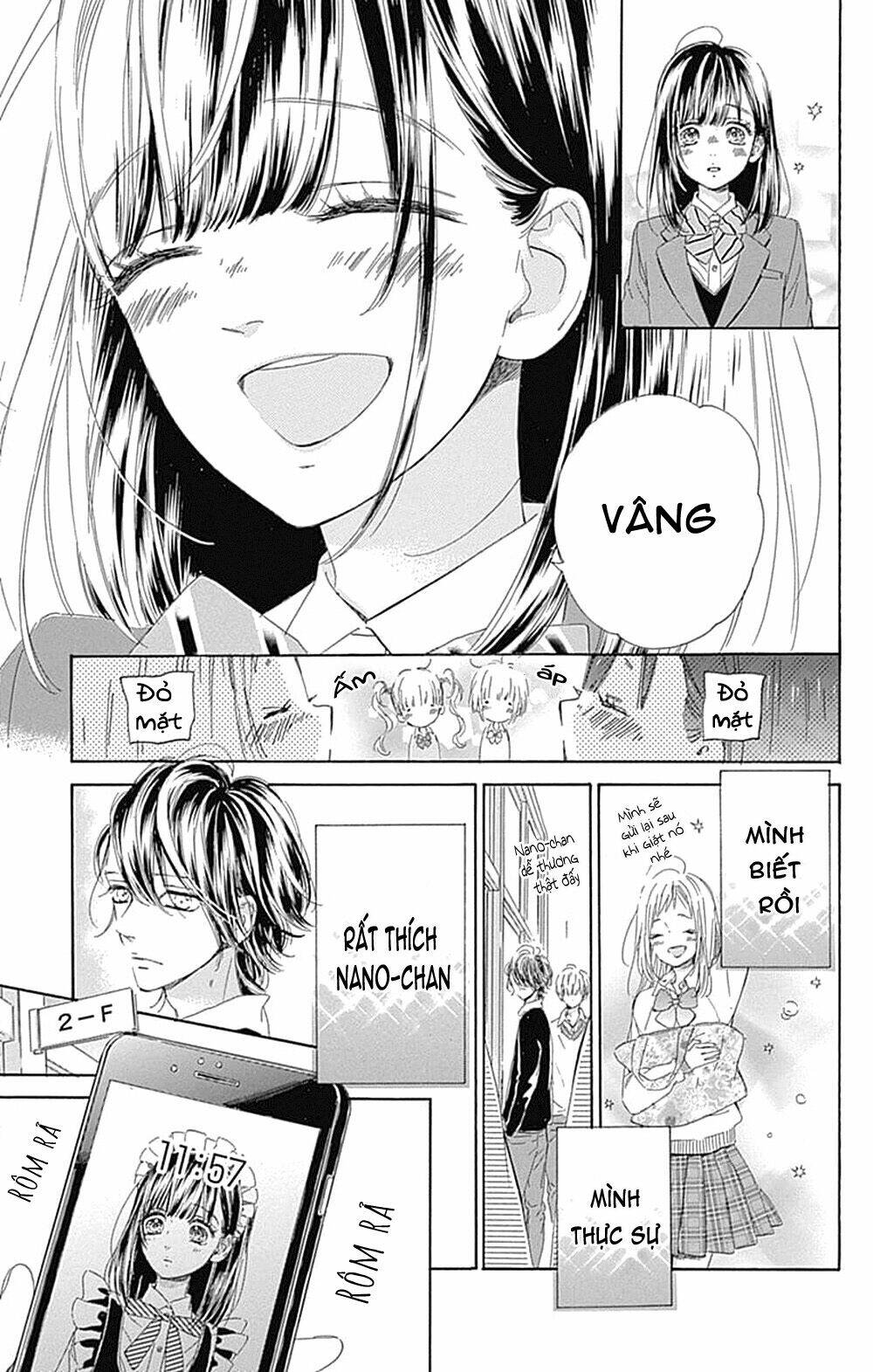 Cô Nàng Nhút Nhát Uka-Chan Chương 34 Ảnh 9