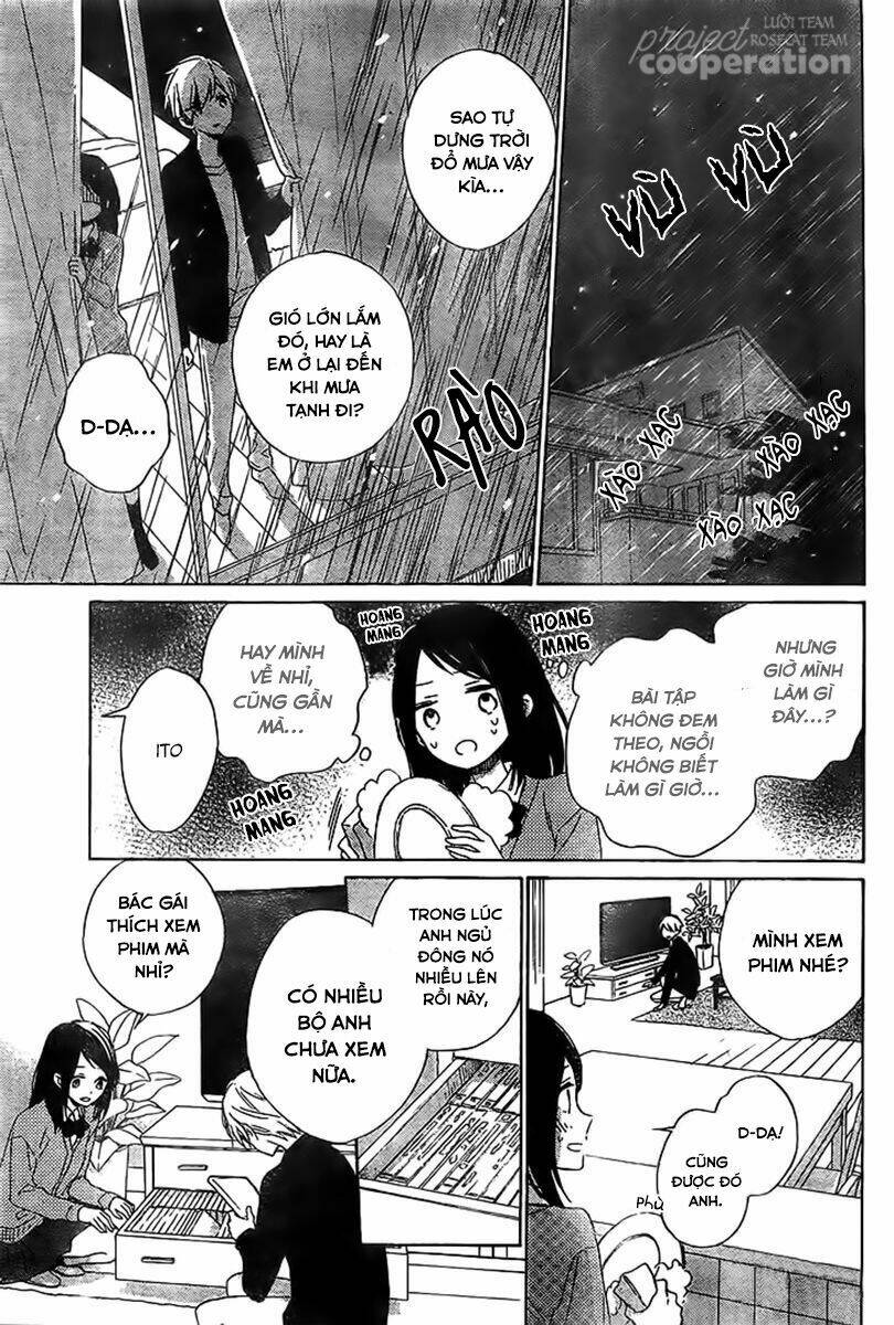 Kimi Wa Haru Ni Me Wo Samasu Chương 7 Ảnh 12