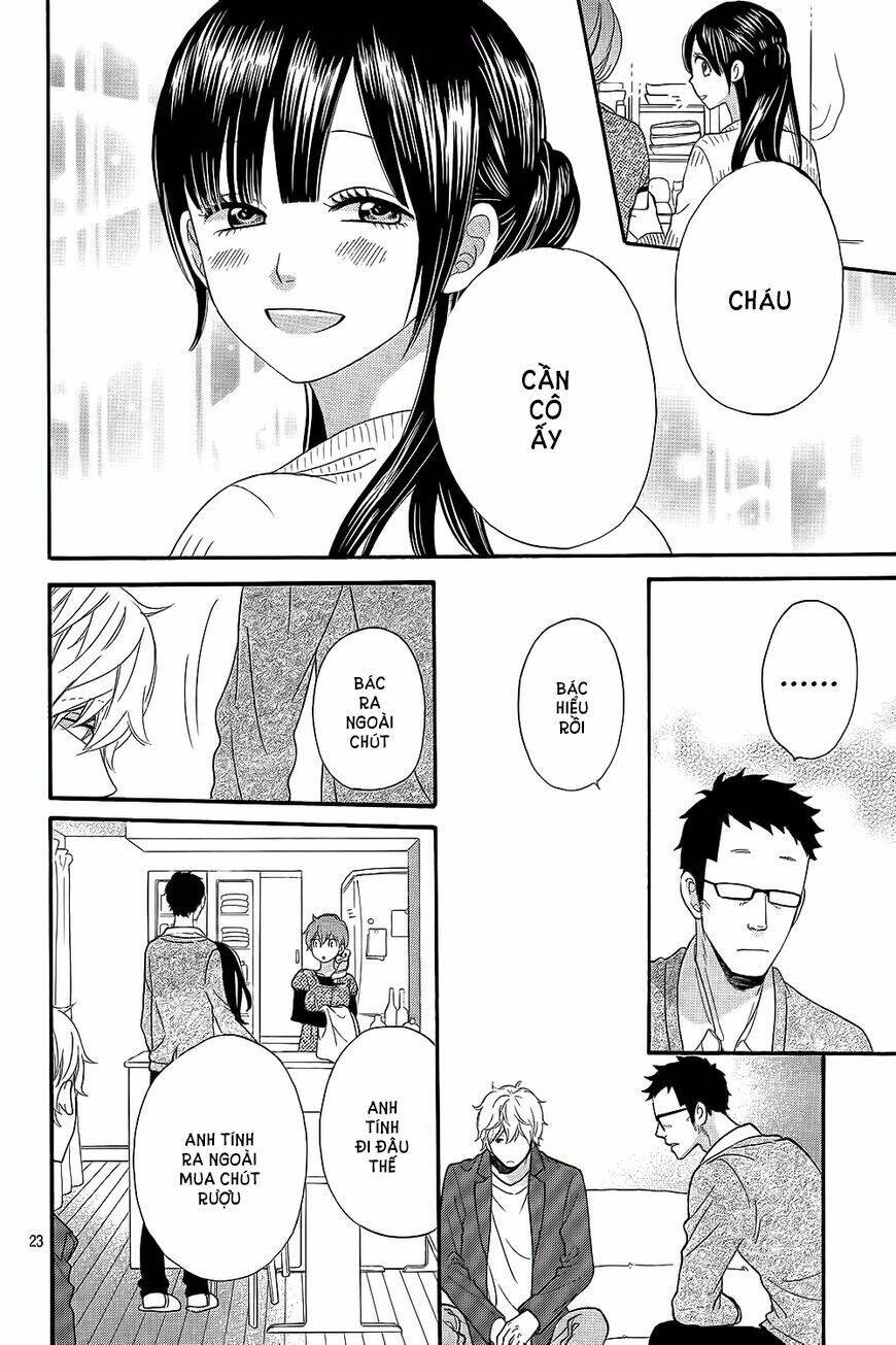 Ookami Shoujo To Kuro Ouji Chương 46 Ảnh 24