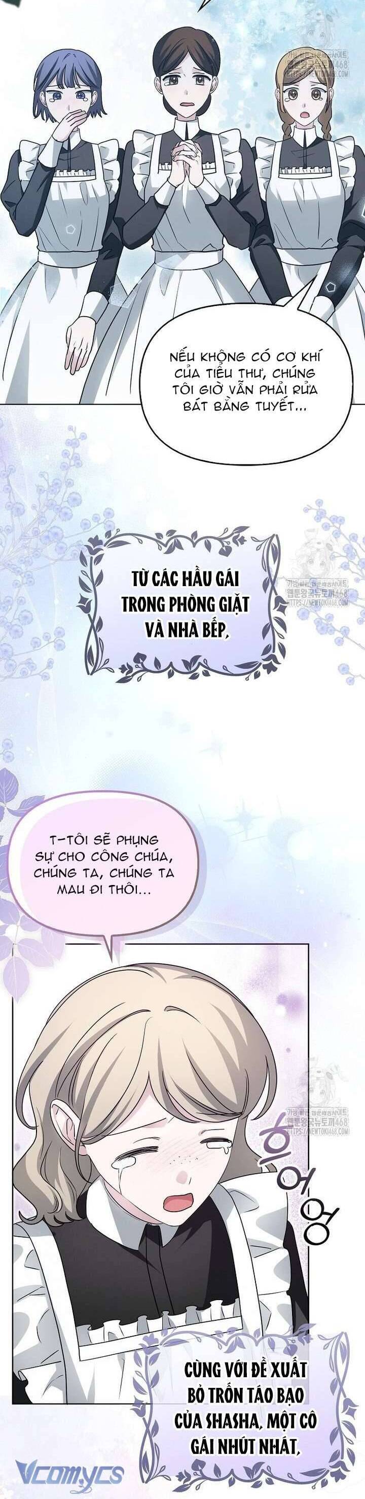 Kế Hoạch Nghỉ Hưu Của Nhân Vật Phản Diện Chương 37 Ảnh 5