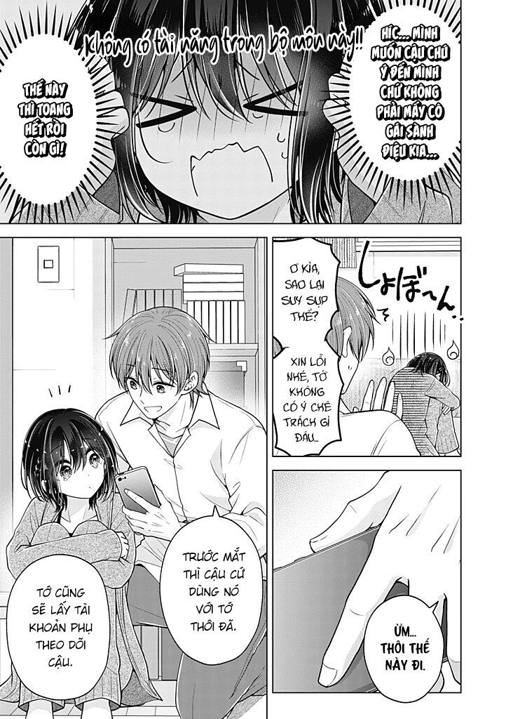 Tôi Đã Biến Người Bạn Thơ Ấu Thành Con Gái Chương 99 Ảnh 8