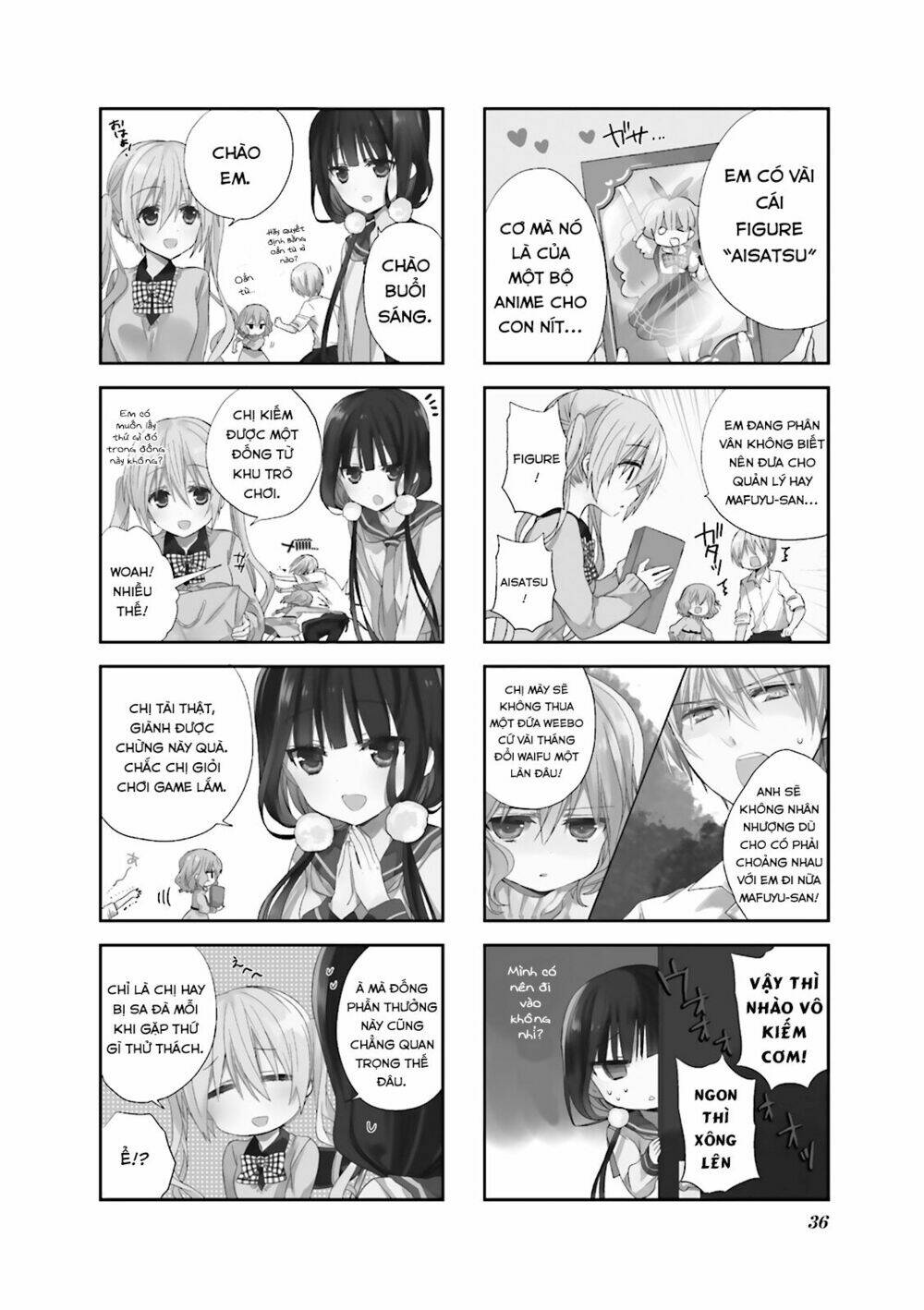 Blend S Chương 4 Ảnh 4