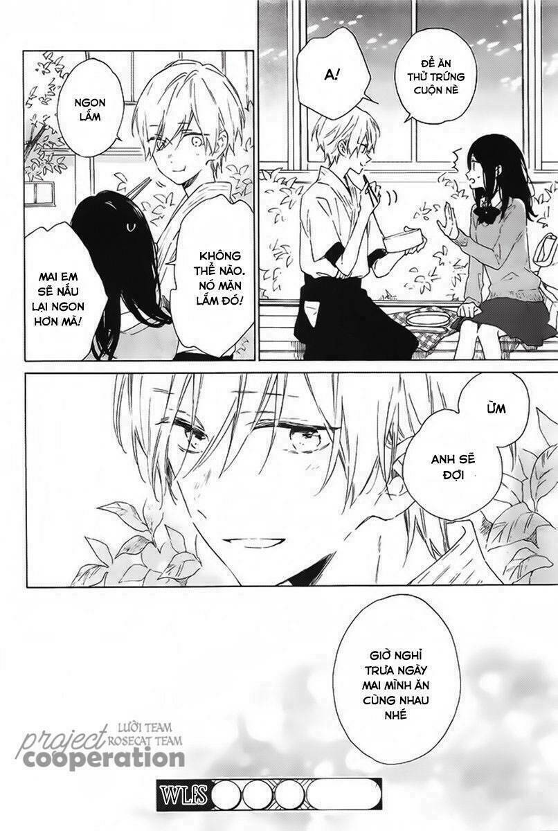 Kimi Wa Haru Ni Me Wo Samasu Chương 10 Ảnh 34