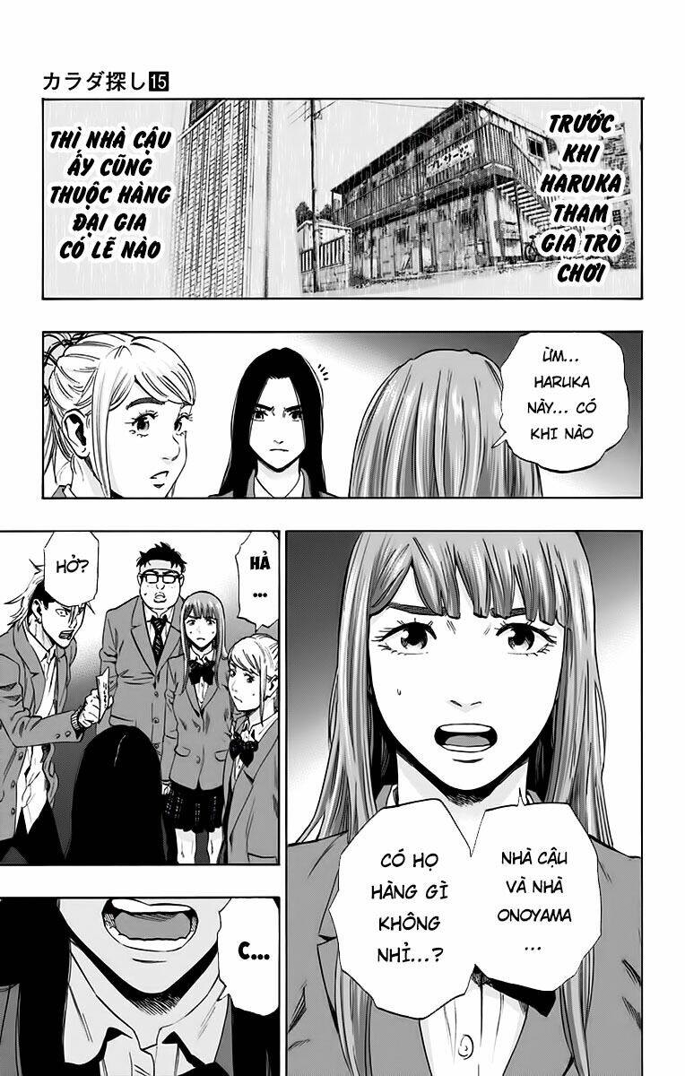 Trò Chơi Tìm Xác - Karada Sagashi Chương 131 Ảnh 4