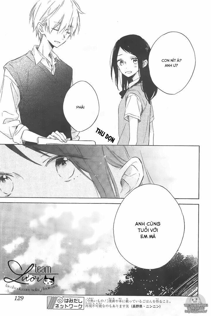 Kimi Wa Haru Ni Me Wo Samasu Chương 3 Ảnh 22