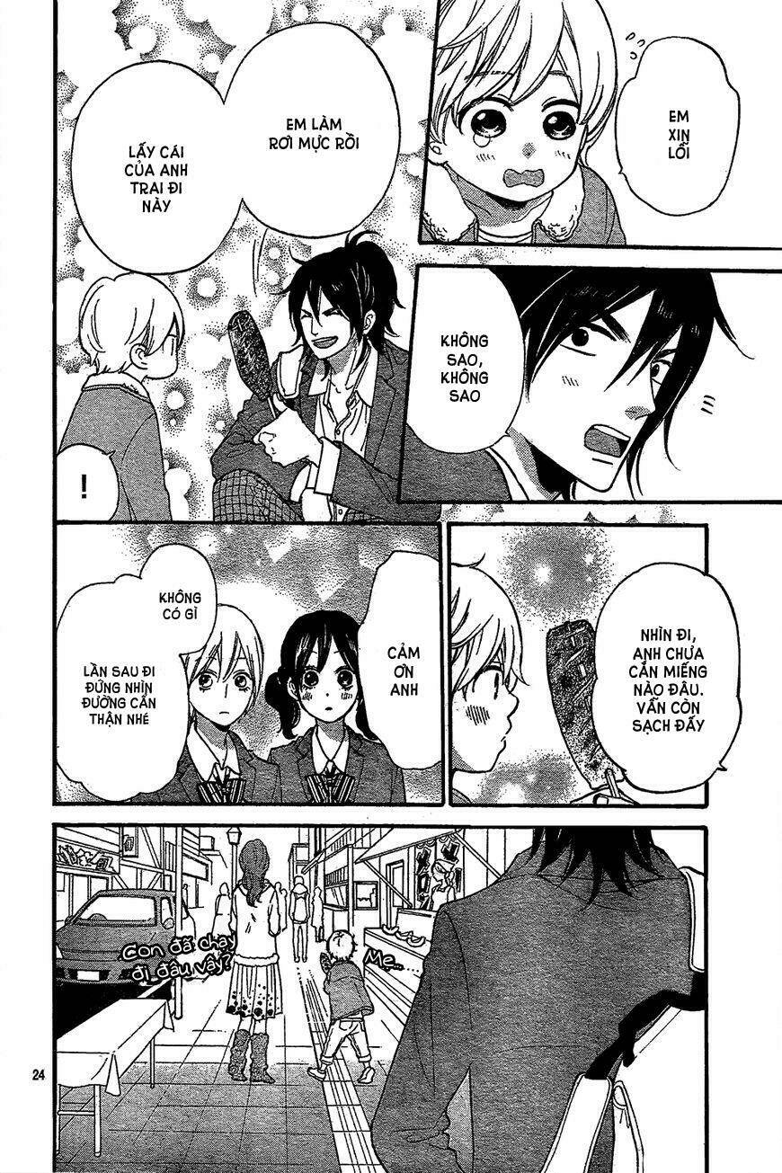 Ookami Shoujo To Kuro Ouji Chương 45 Ảnh 25