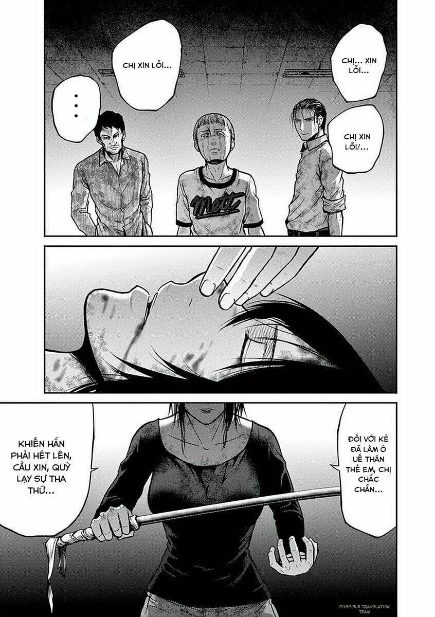 Imawa No Michi No Alice: Alice On Border Road Chương 13 Ảnh 35