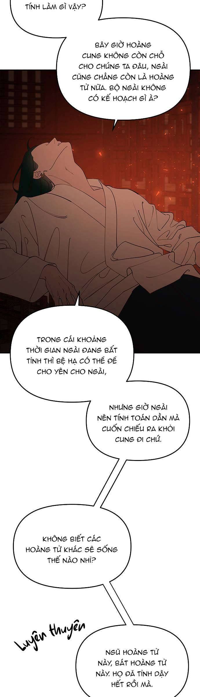 Vương Tử Huyền Bí Chương 113 Ảnh 81