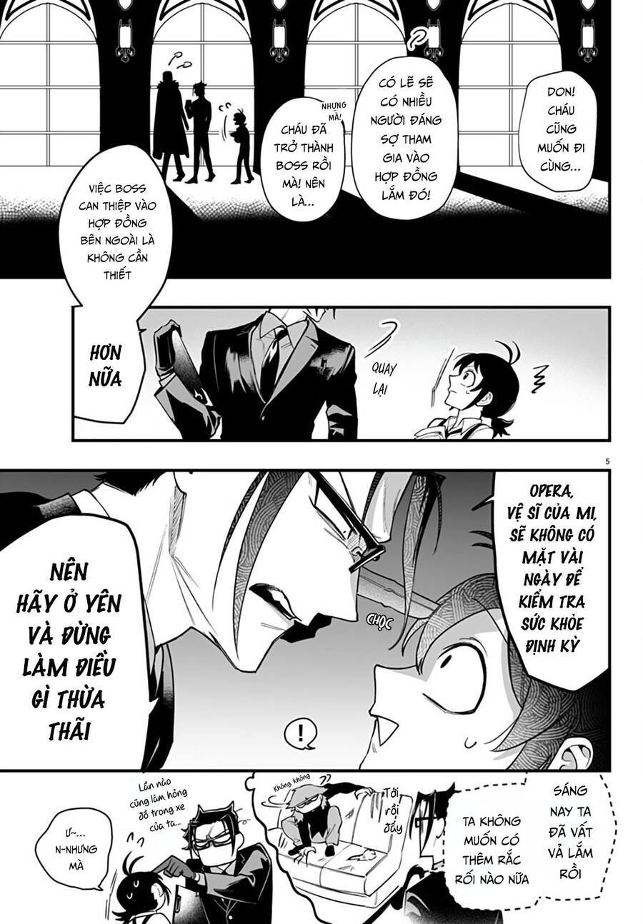 Mairimashita! Iruma-Kun: If Episode Of Mafia Chương 8 Ảnh 7