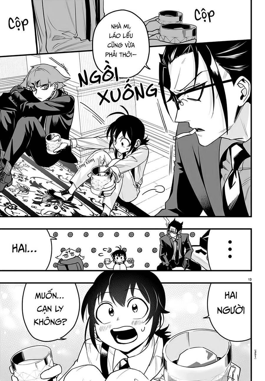 Mairimashita! Iruma-Kun: If Episode Of Mafia Chương 11 Ảnh 16