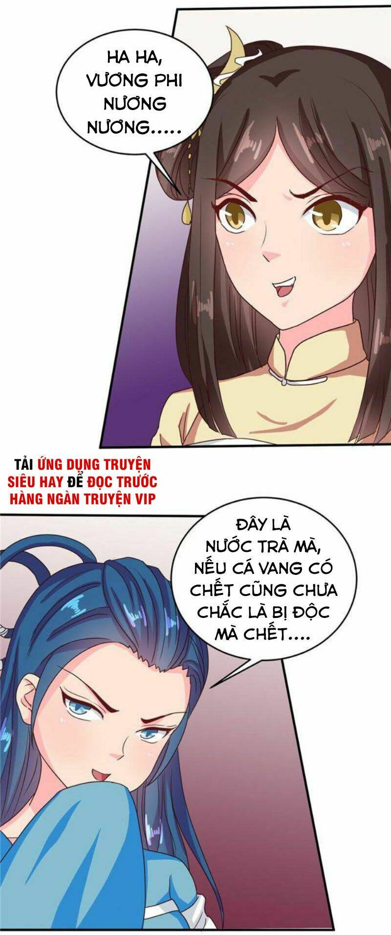 Thiên Tài Tiểu Độc Phi Chương 108 Ảnh 7