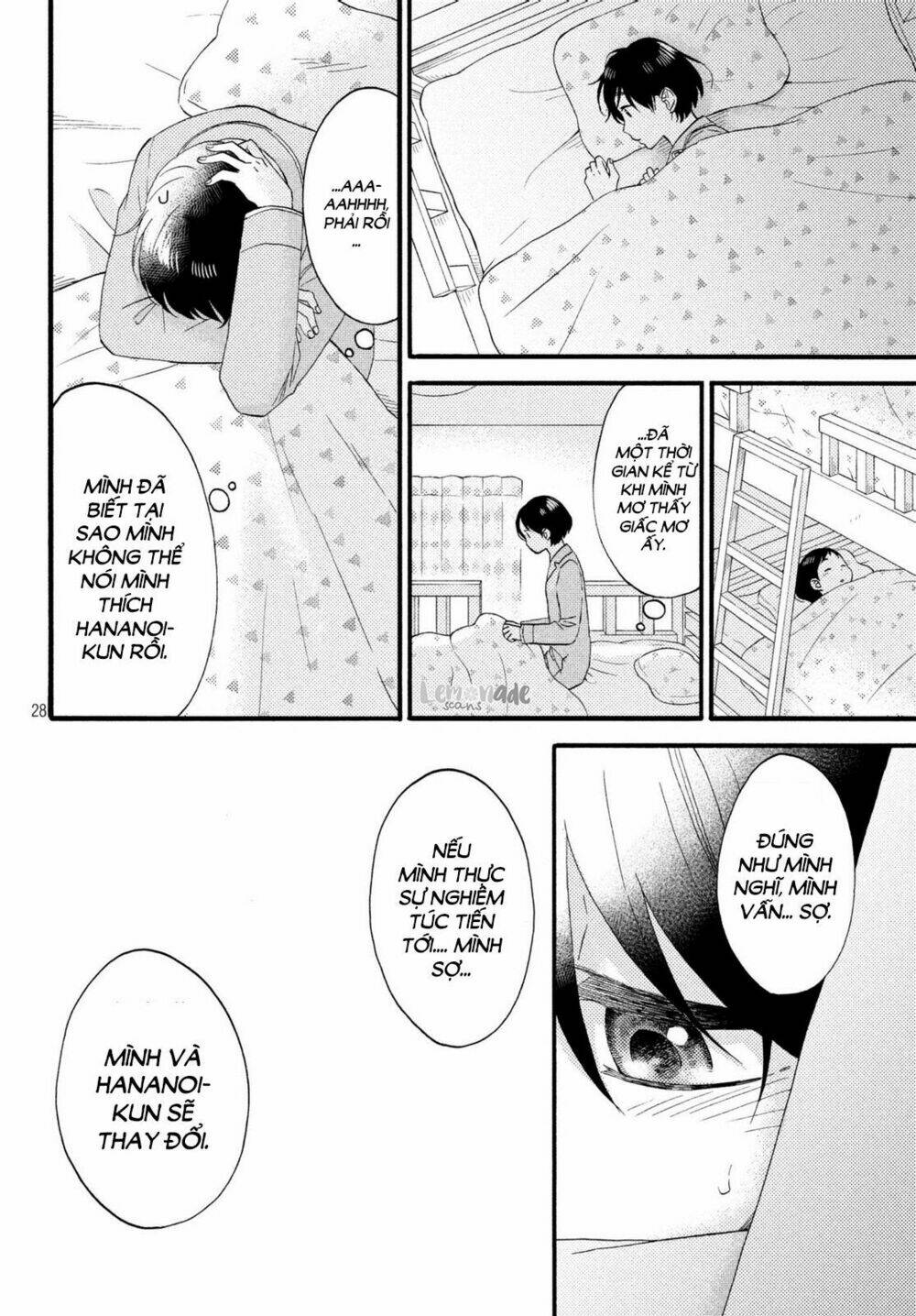 Hananoi-Kun Và Căn Bệnh Tình Yêu Chương 10 Ảnh 32