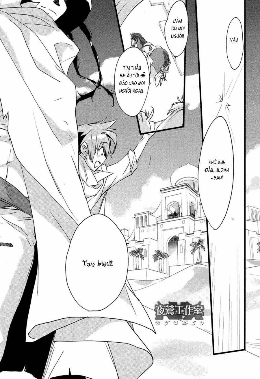1001 Knights Chương 18 Ảnh 24