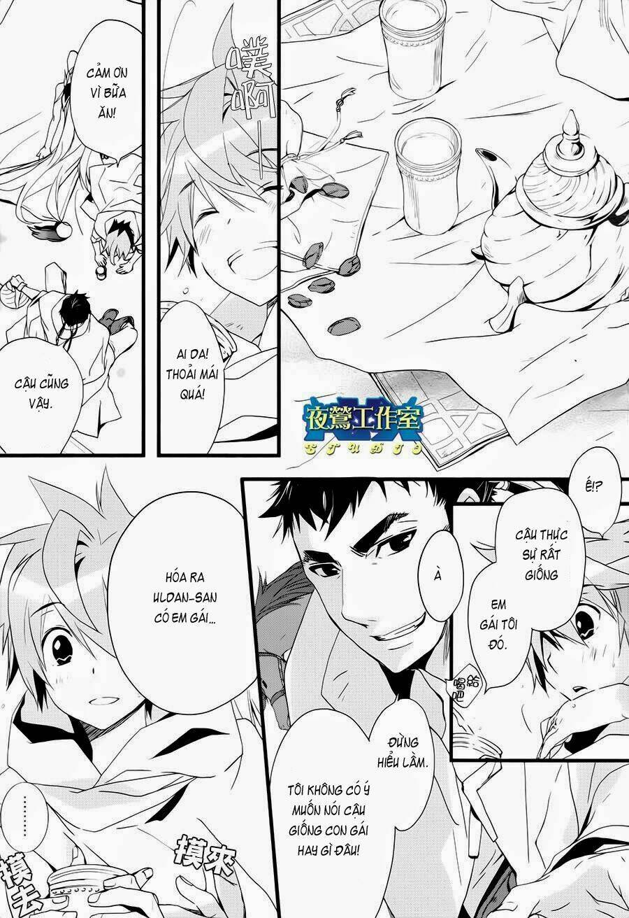 1001 Knights Chương 19 Ảnh 20