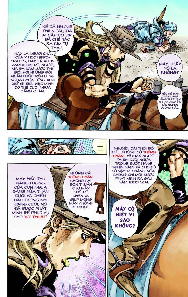 Cuộc Phiêu Lưu Bí Ẩn Phần 7: Steel Ball Run Chương 72 Ảnh 18