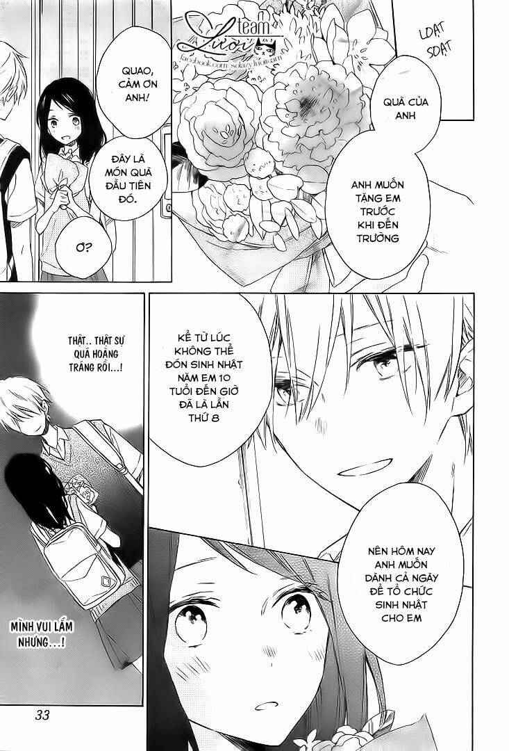 Kimi Wa Haru Ni Me Wo Samasu Chương 5 Ảnh 20