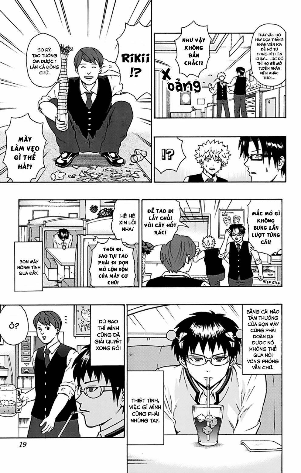 Saiki Kusuo No Sainan Chương 85 Ảnh 17