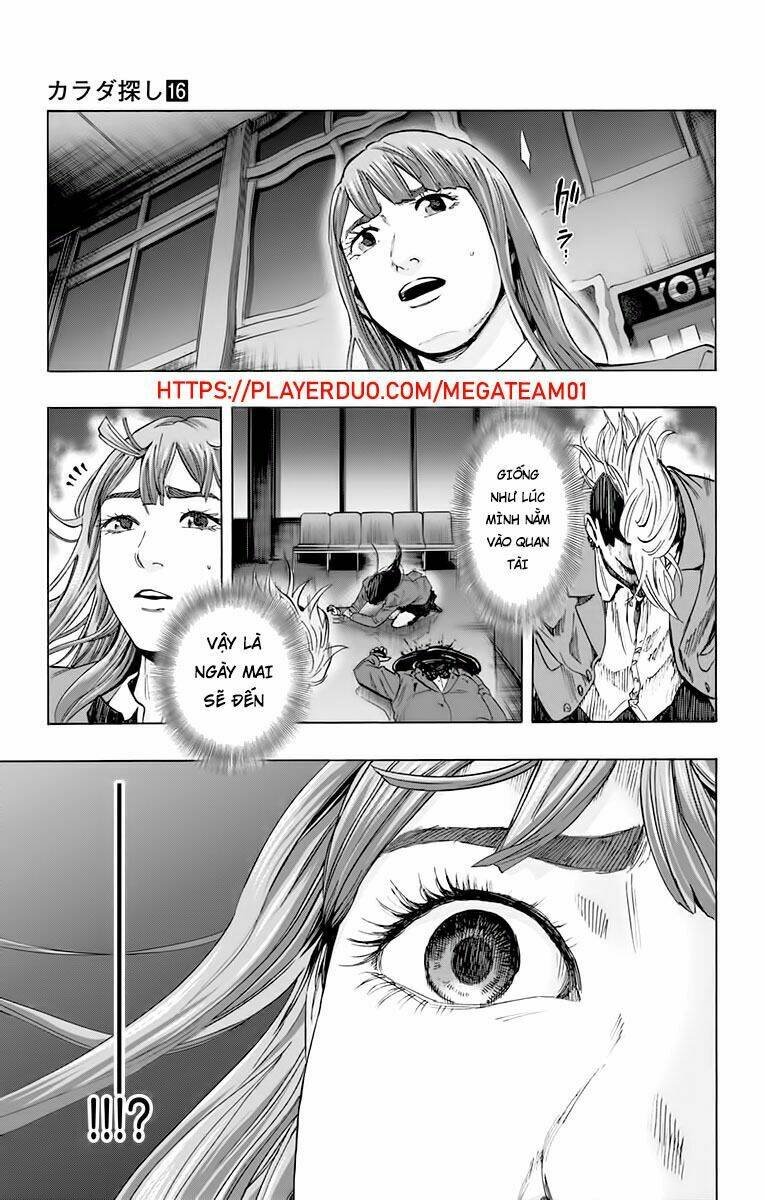 Trò Chơi Tìm Xác - Karada Sagashi Chương 136 Ảnh 10