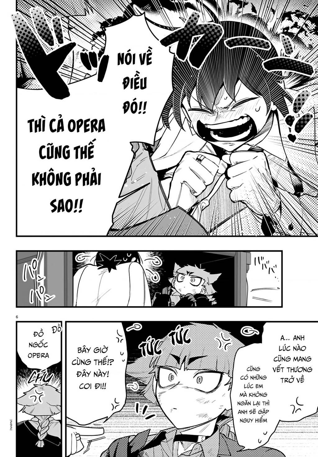 Mairimashita! Iruma-Kun: If Episode Of Mafia Chương 17 Ảnh 10