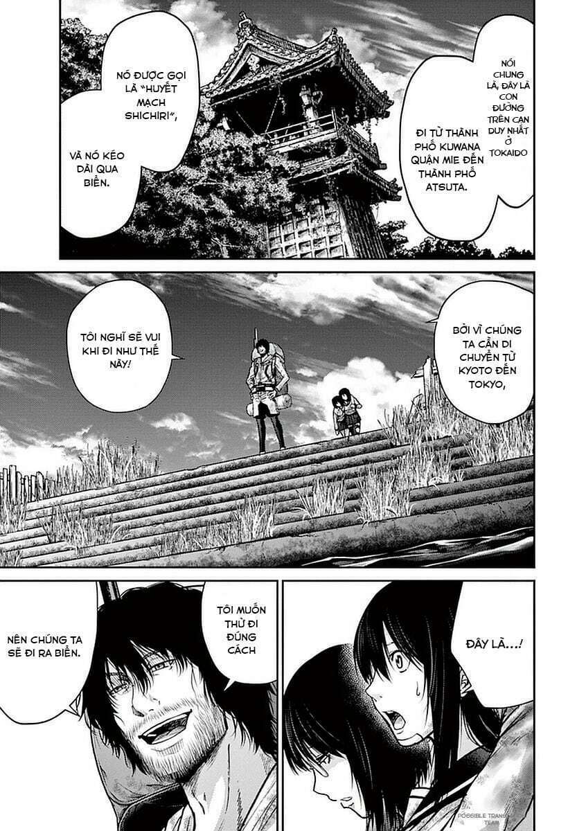 Imawa No Michi No Alice: Alice On Border Road Chương 13 Ảnh 40