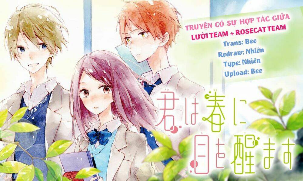 Kimi Wa Haru Ni Me Wo Samasu Chương 7 Ảnh 2