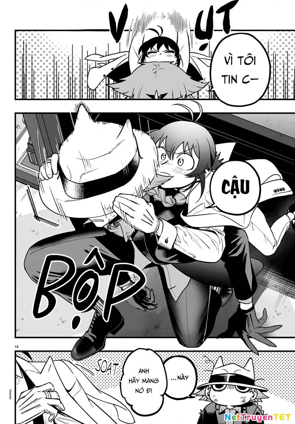 Mairimashita! Iruma-Kun: If Episode Of Mafia Chương 17 Ảnh 18