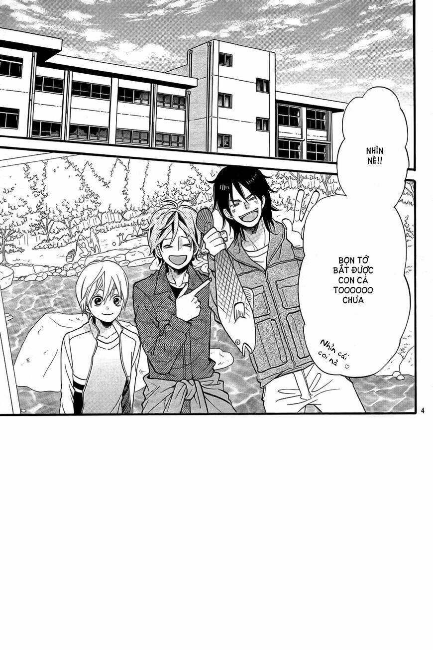 Ookami Shoujo To Kuro Ouji Chương 46 Ảnh 5