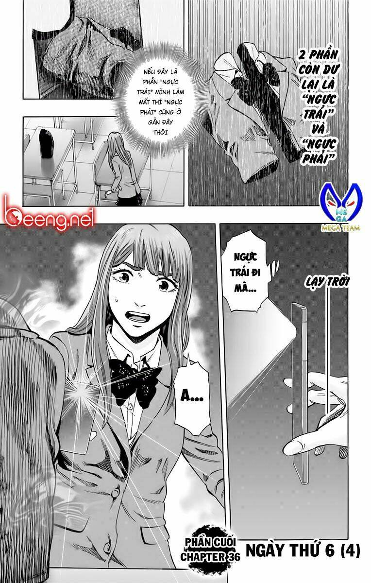 Trò Chơi Tìm Xác - Karada Sagashi Chương 133 Ảnh 5