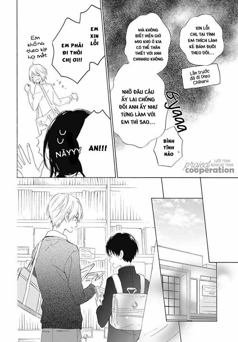 Kimi Wa Haru Ni Me Wo Samasu Chương 12 Ảnh 10