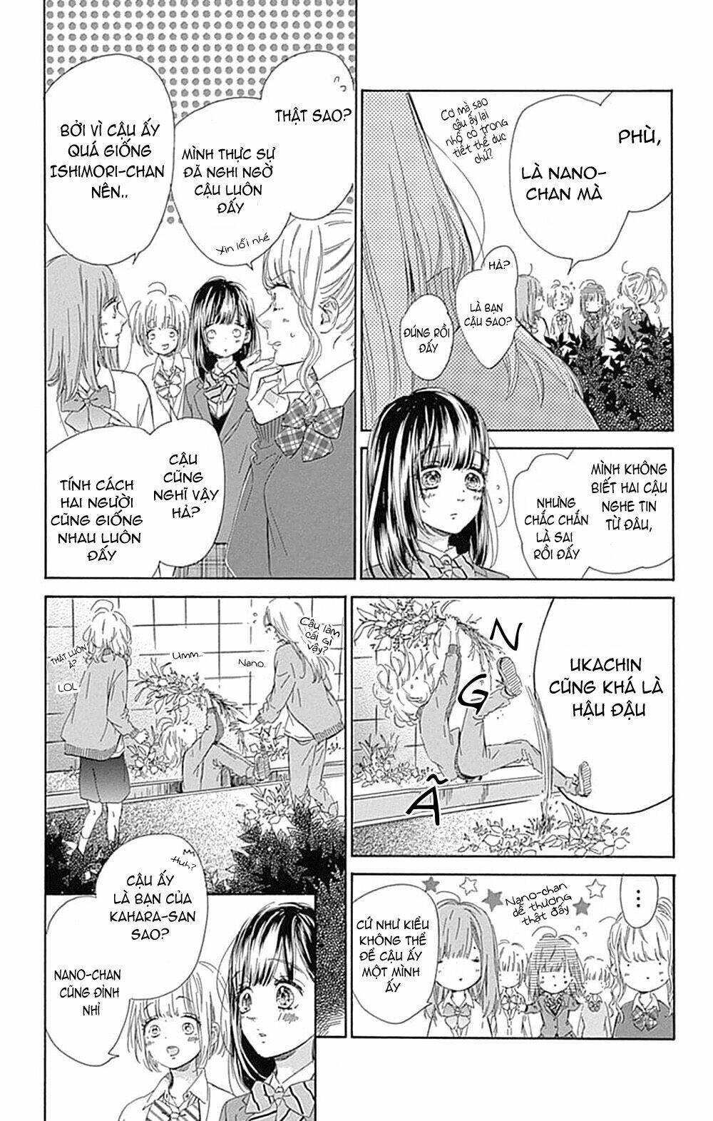 Cô Nàng Nhút Nhát Uka-Chan Chương 34 Ảnh 17