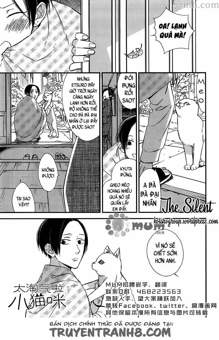 Oita Ga Sugiru Wa Koneko-Chan Chương 4 Ảnh 3