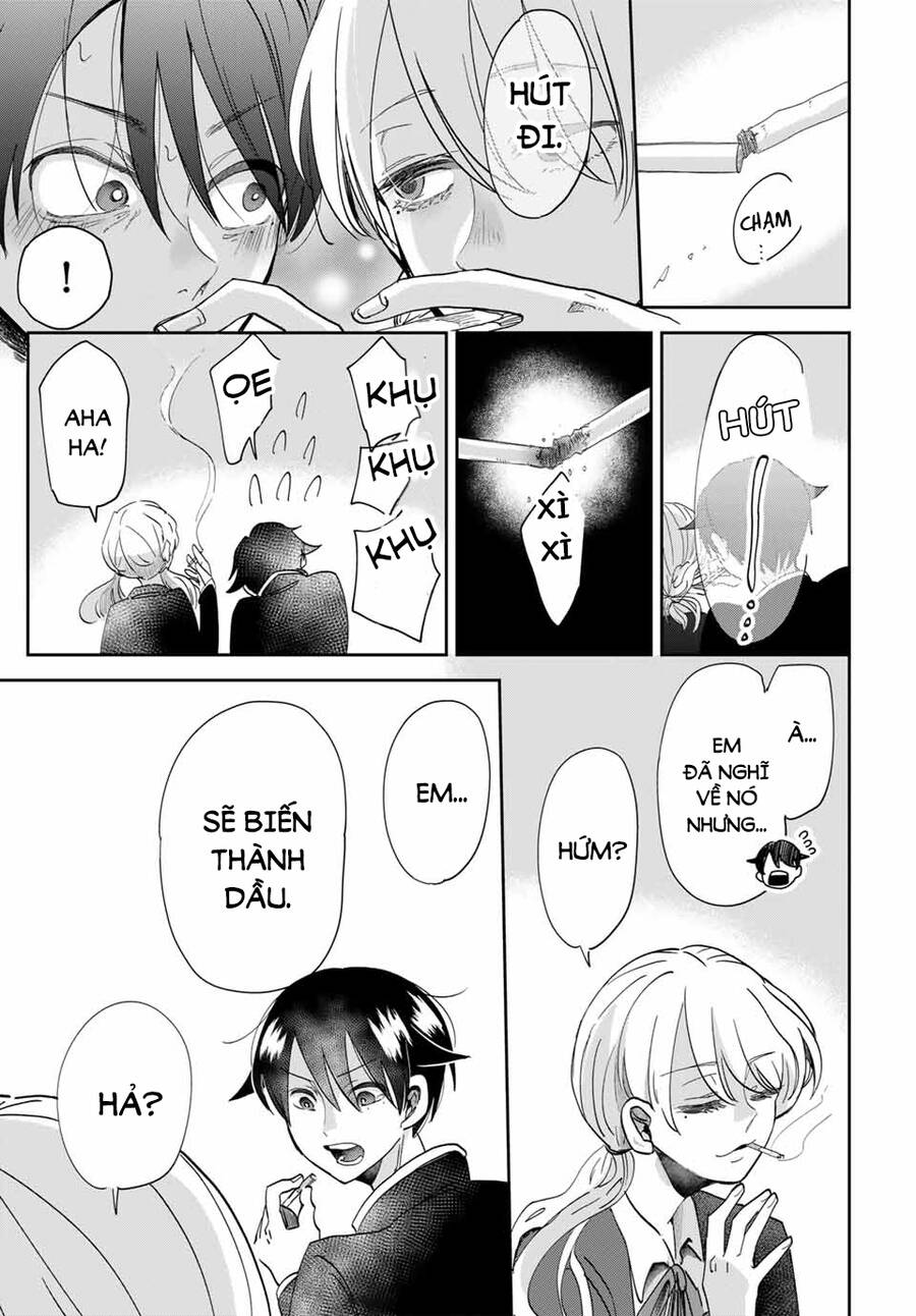 Fujimi Lovers Chương 12.3 Ảnh 24