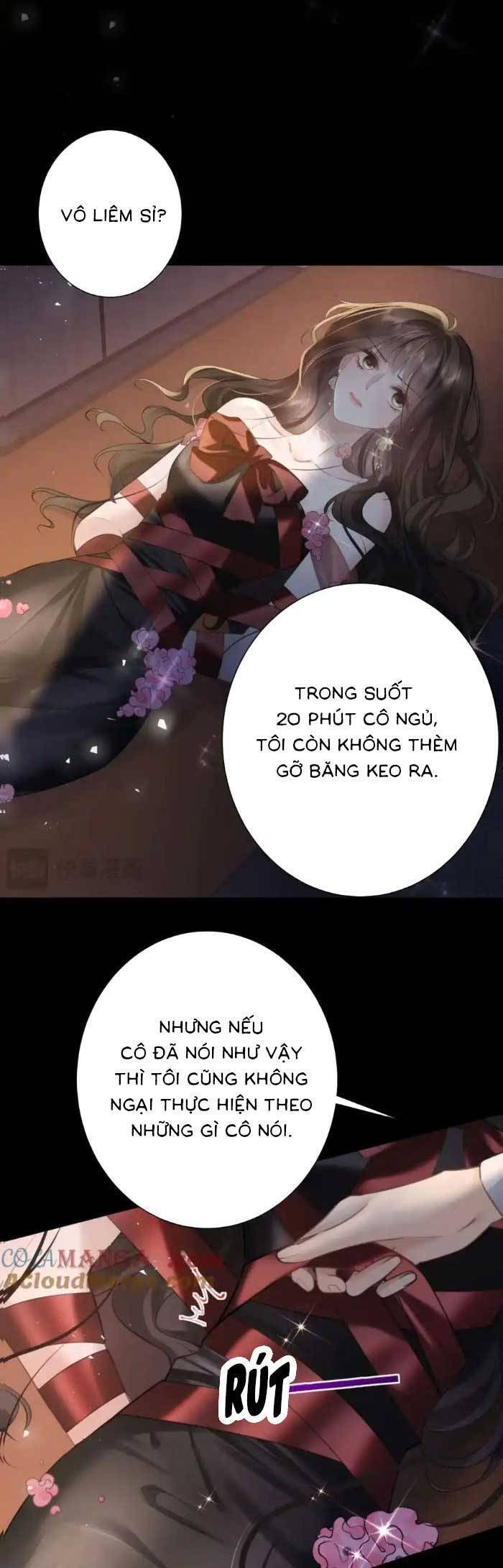 Tổng Tài Cố Chấp, Xin Hãy Buông Tha Chương 12 Ảnh 16