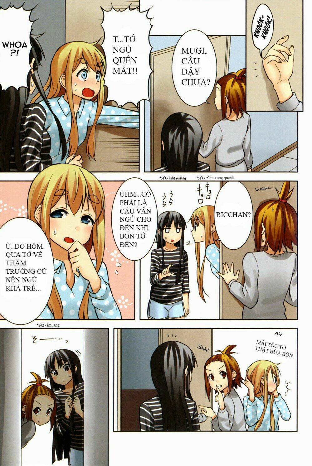 K-On! - College Chương 0 Ảnh 9