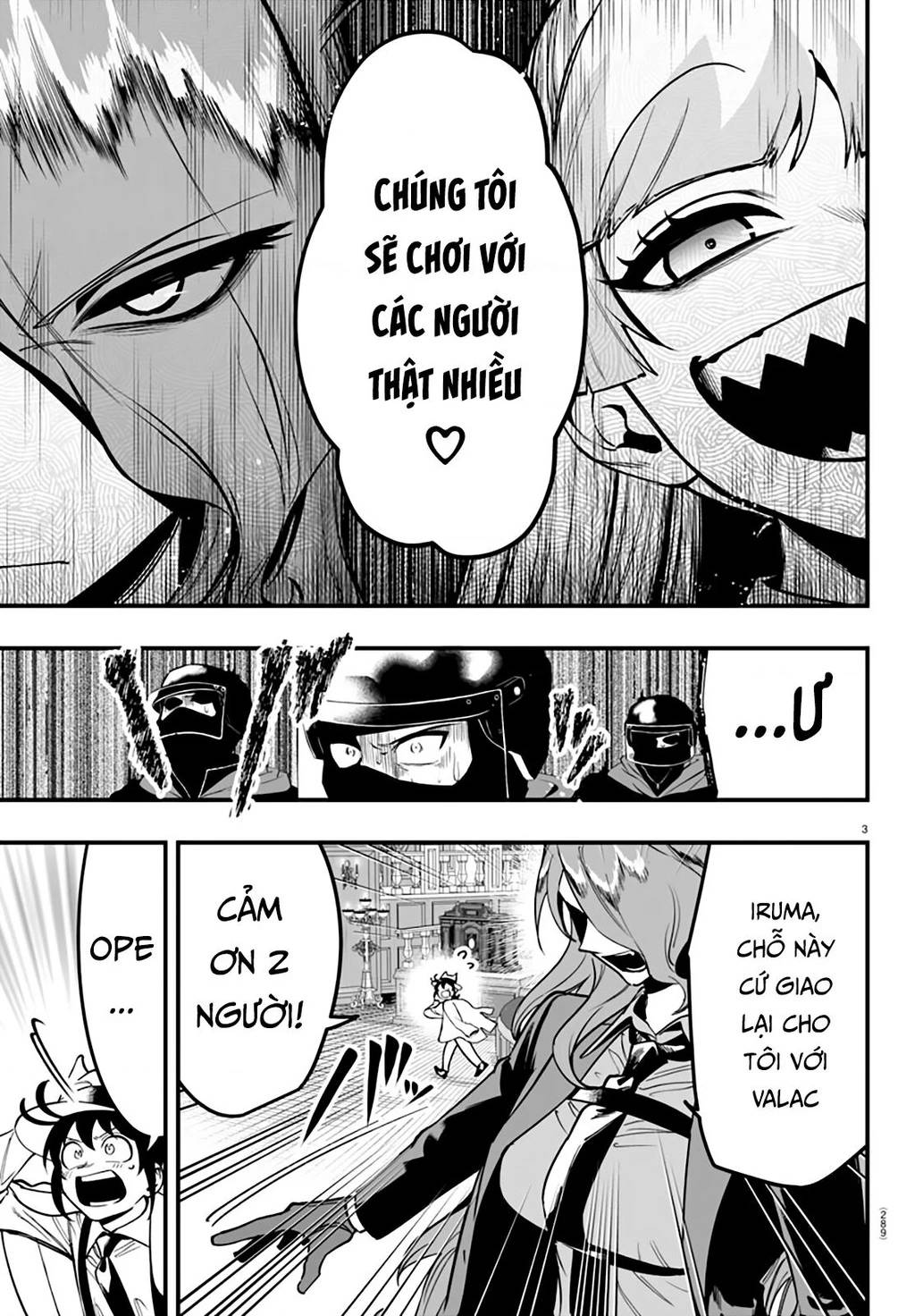 Mairimashita! Iruma-Kun: If Episode Of Mafia Chương 17 Ảnh 7