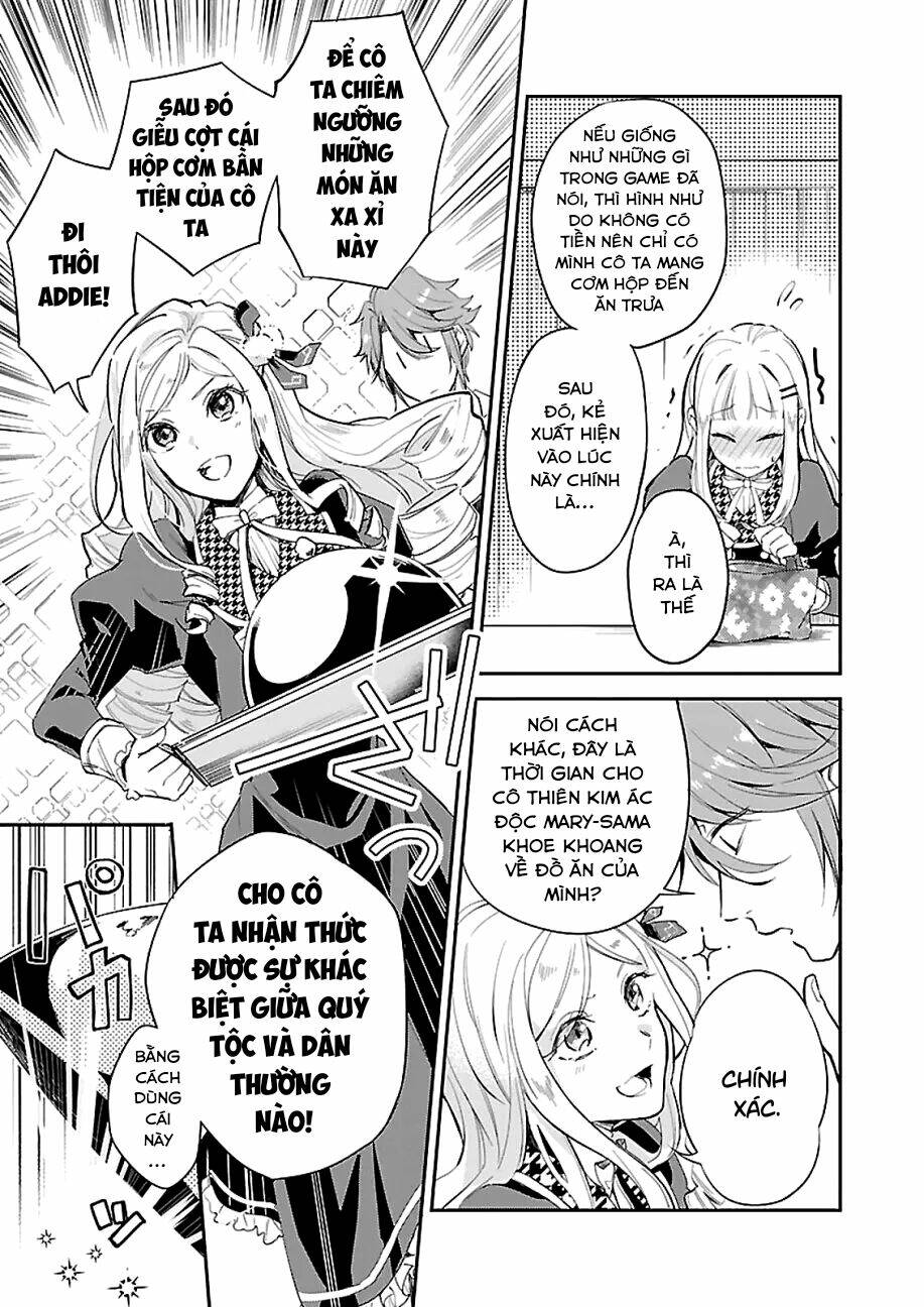 Albert Ke No Reijou Wa Botsuraku Wo Go Shomou Desu Chương 2.3 Ảnh 7