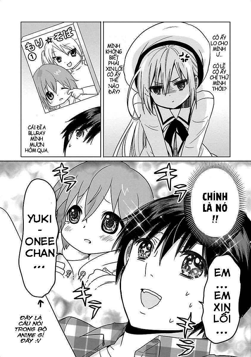 Waga Itoshi No Wota Kanojo Chương 4 Ảnh 22