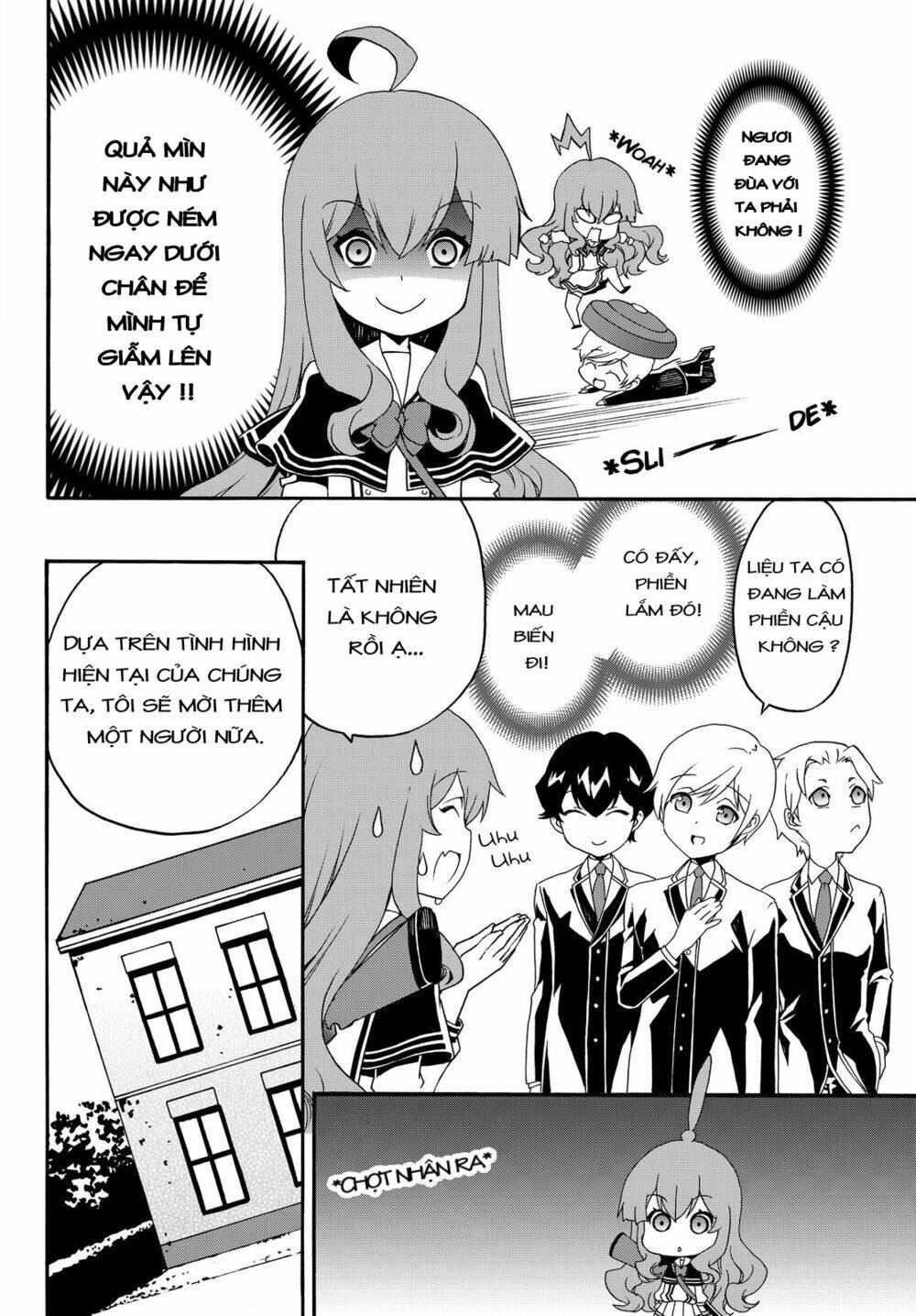 Doushitemo Hametsushitakunai Akuyaku Reijou Ga Gendai Heiki Wo Te Ni Shita Kekka Ga Kore Desu Chương 26 Ảnh 12