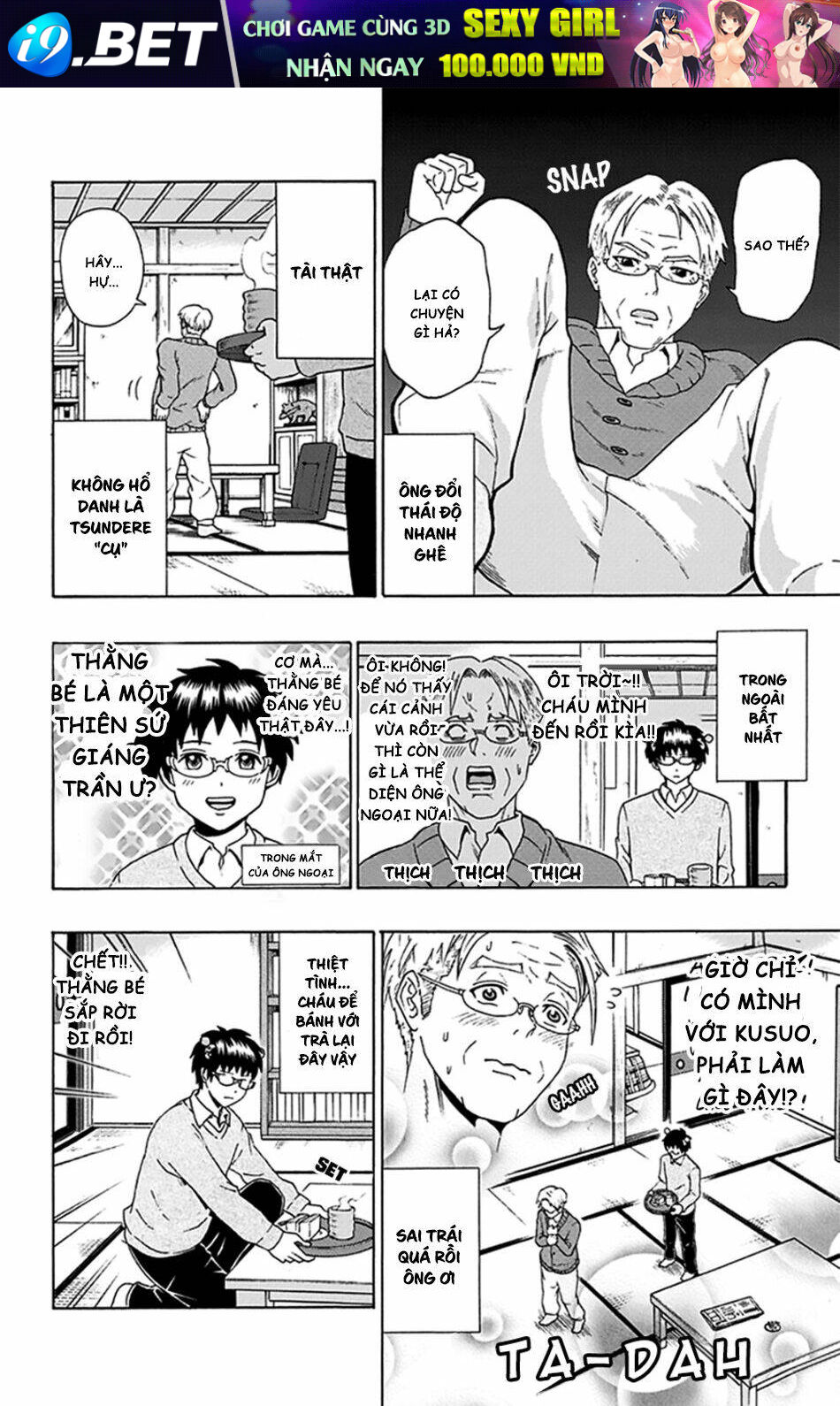 Saiki Kusuo No Sainan Chương 92 Ảnh 15