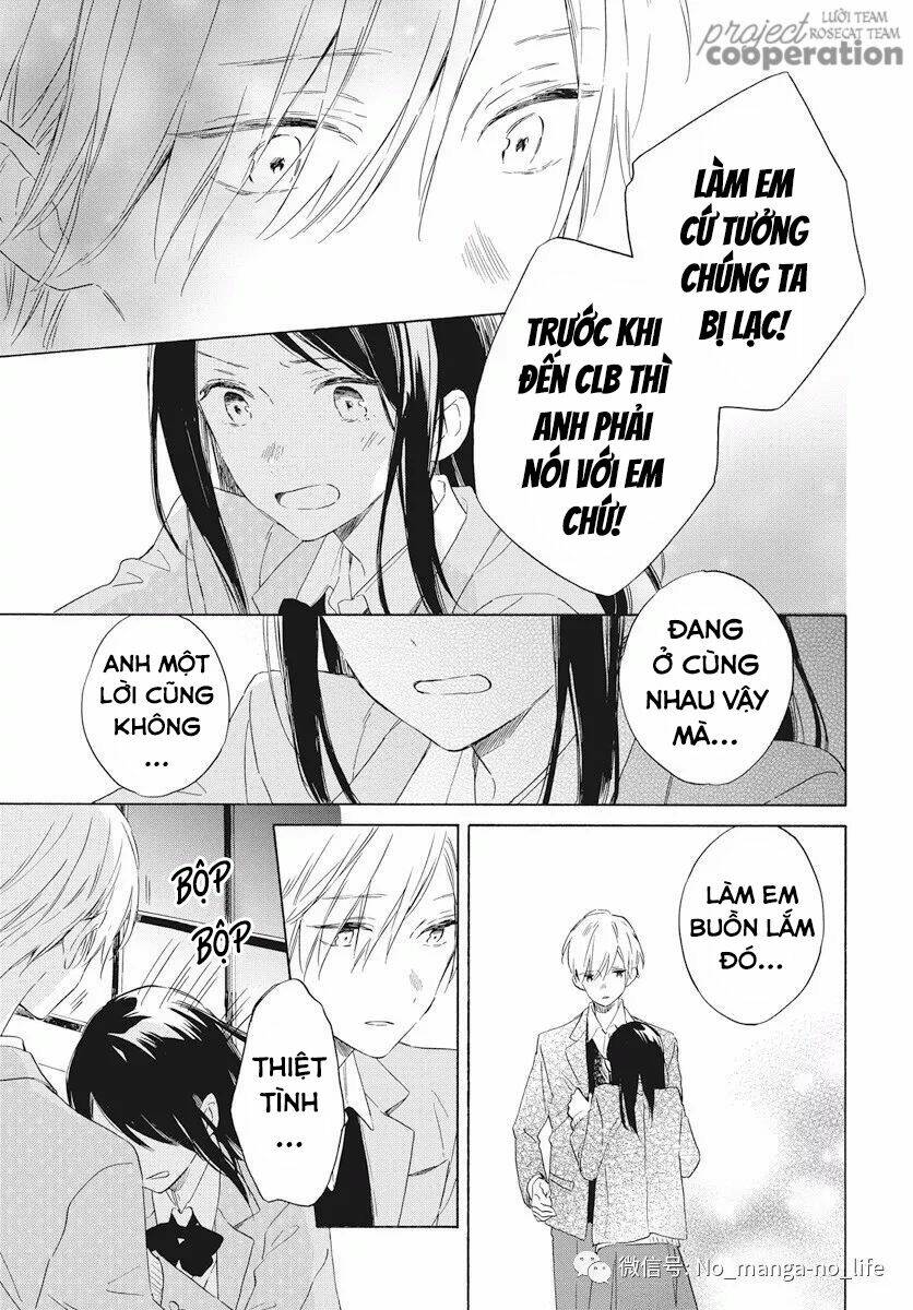 Kimi Wa Haru Ni Me Wo Samasu Chương 16 Ảnh 29