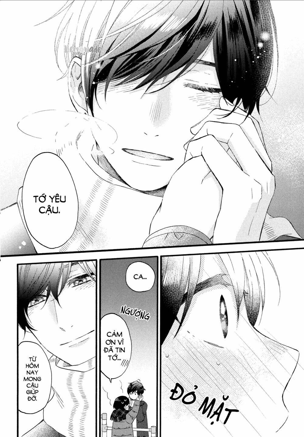 Hananoi-Kun Và Căn Bệnh Tình Yêu Chương 12 Ảnh 45