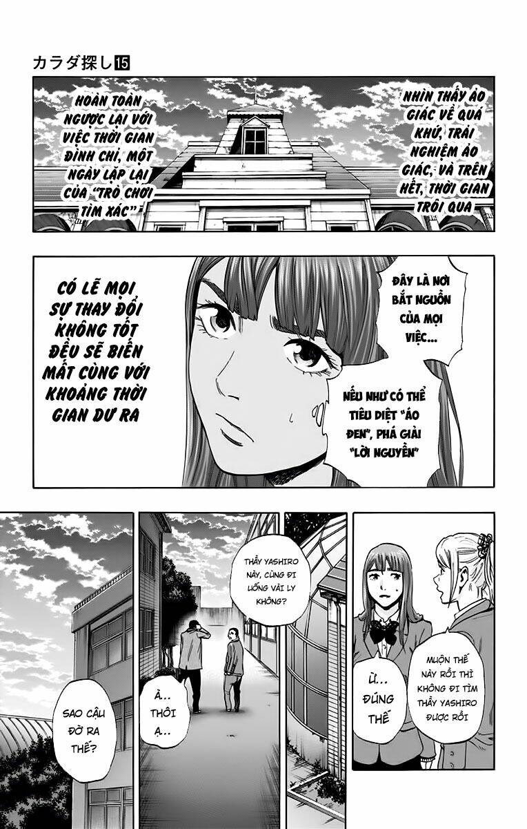 Trò Chơi Tìm Xác - Karada Sagashi Chương 131 Ảnh 14