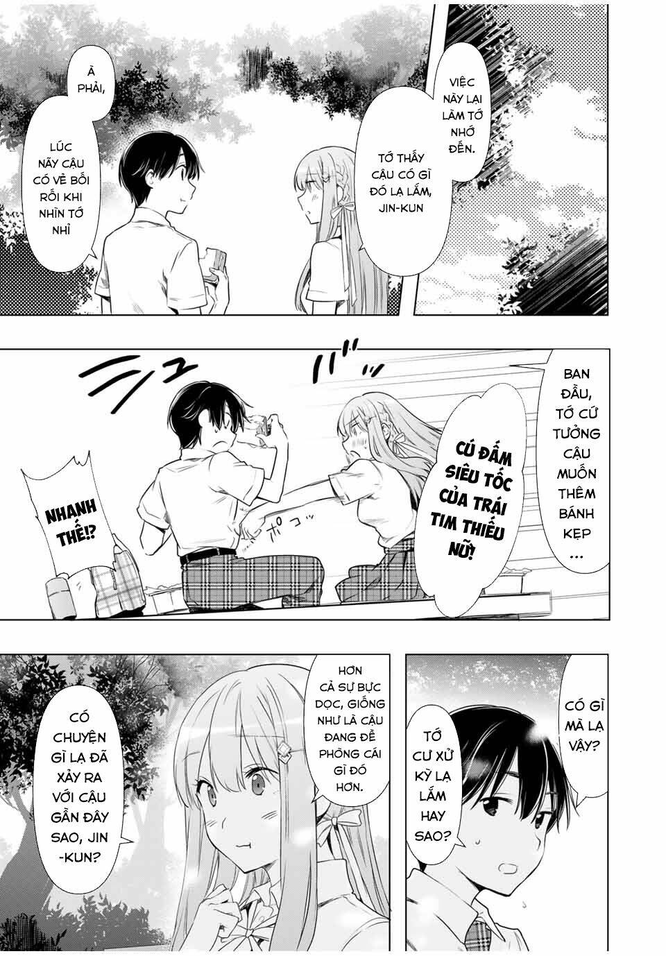 Cinderella Wa Sagasanai. Chương 29 Ảnh 9