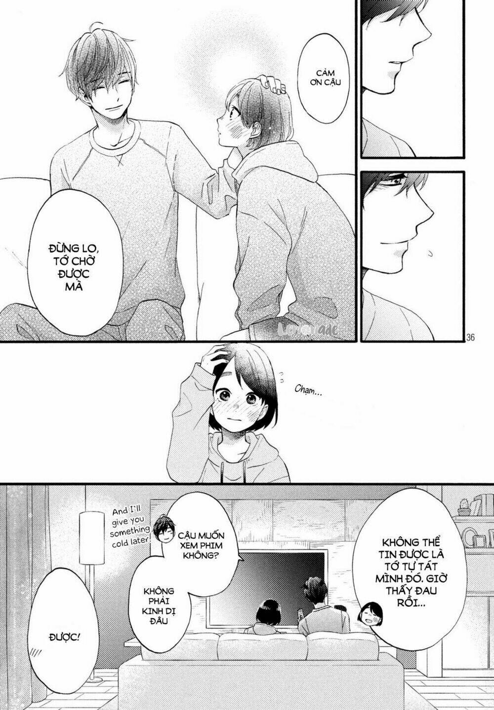 Hananoi-Kun Và Căn Bệnh Tình Yêu Chương 9 Ảnh 39