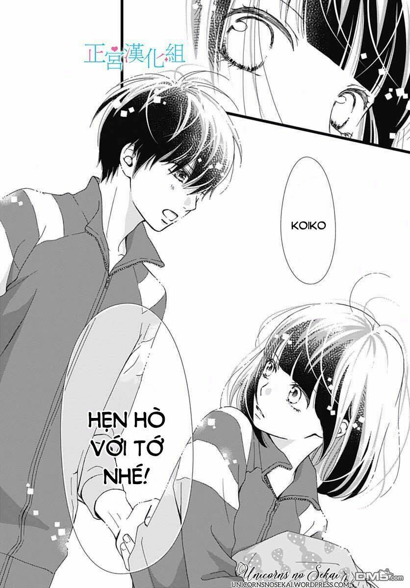 Futsuu No Koiko-Chan Chương 22 Ảnh 23