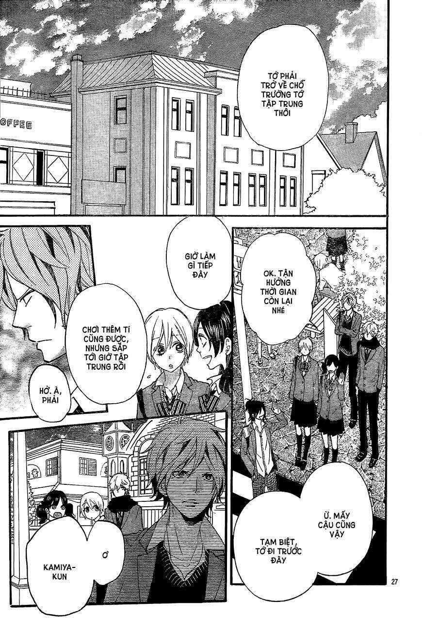 Ookami Shoujo To Kuro Ouji Chương 45 Ảnh 28