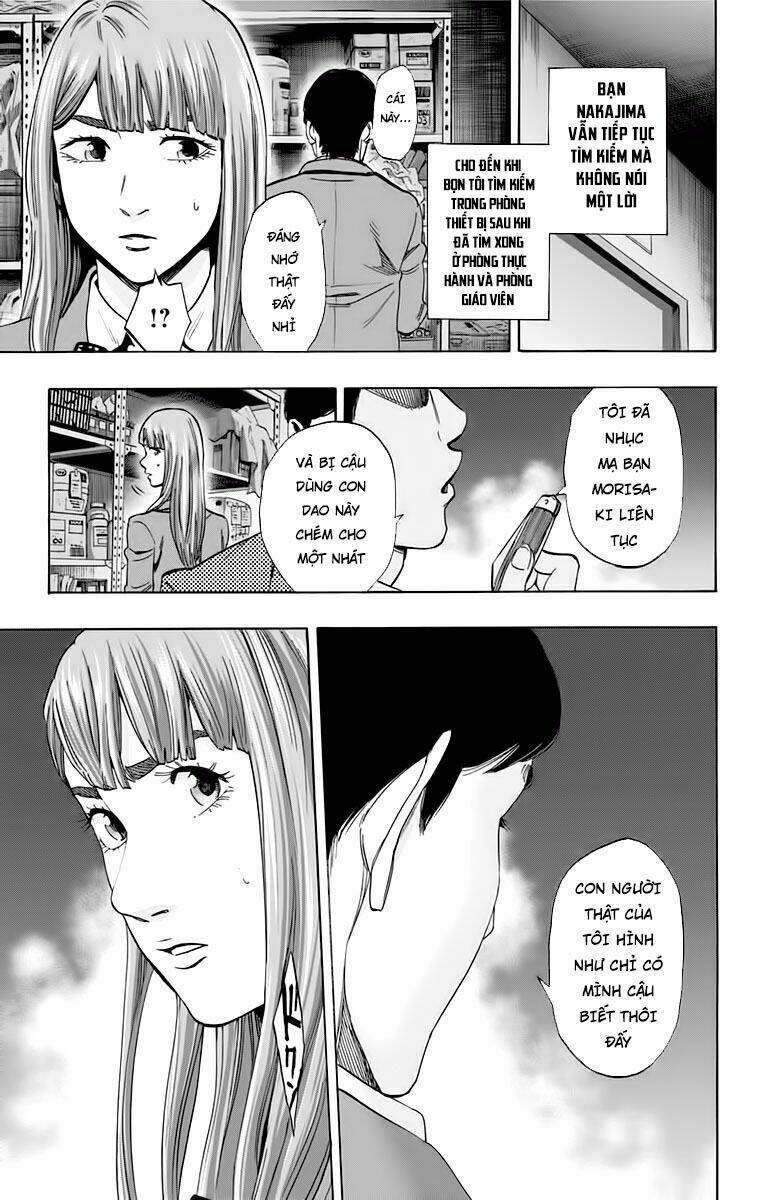 Trò Chơi Tìm Xác - Karada Sagashi Chương 133 Ảnh 15